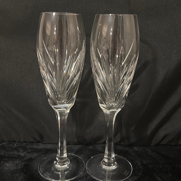 Vintage Marquis by Waterford Champagne Glasses
